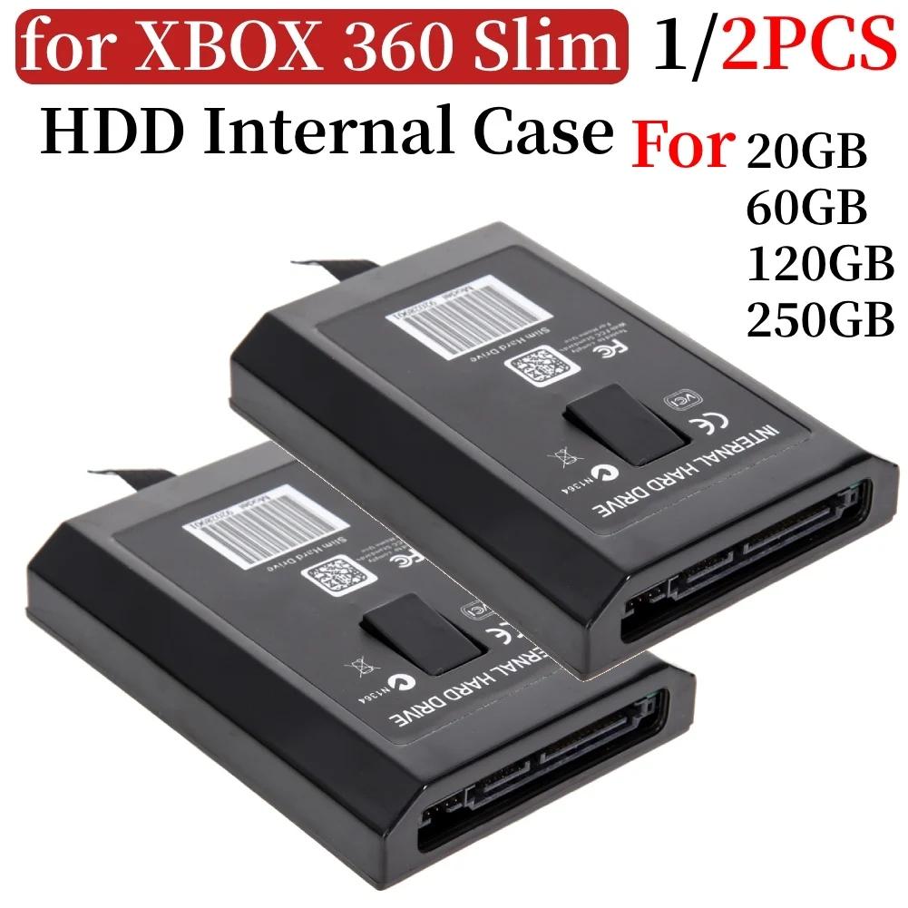 XBOX 360  HDD  ̽, ü  ׼, ϵ ũ ̺ ĳ HD ڽ, 20GB, 60GB, 120GB, 250GB, 1 , 2 